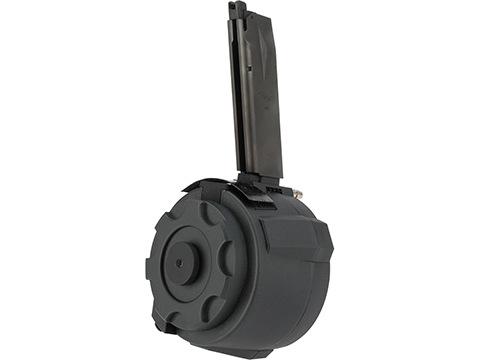 TAPP Airsoft HPA Tapped Flashmag Winding Drum Magazine for Gas Powered Airsoft Guns (Model: Tokyo Marui 226)