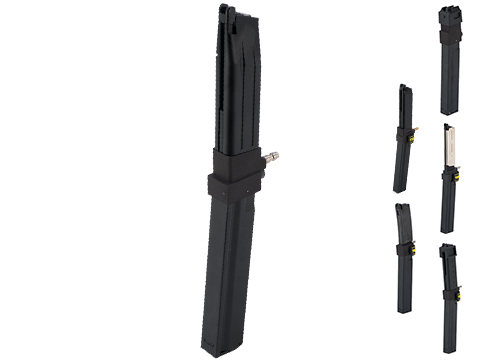 TAPP Airsoft TAPPAZINE High Capacity Magazine for Gas Powered Airsoft Guns 