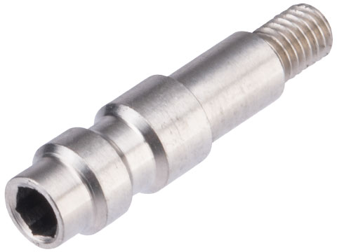 TAPP Airsoft Titanium HPA Tap for Gas Powered Airsoft Guns (Type: WE Thread)