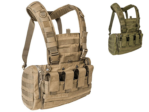 Tasmanian Tiger MKII Universal Chest Rig (Color: Tan)