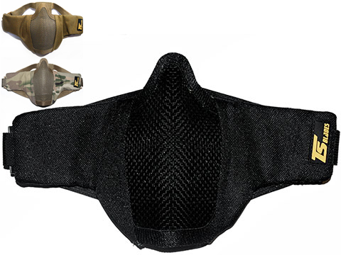 TS Blades TS-Mask Mesh Lower Face Protection (Color: Camo)