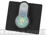 FMA Tactical IFF LED S-Lite Light Patch (Color: Green Strobe/Black Case)