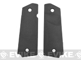 FMA Tactical Polymer Grip Panels for 1911 Airsoft GBB Pistols - Black