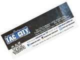 Tac City Admission Ticket for One to Tac City Fullerton