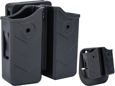 TEGE Universal 9mm / .40 S&W Double Stack Magazine Holster 