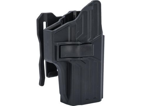TEGE Injection Molded Hard Shell Pistol Holster (Model: SIG P320 / Right Hand / MOLLE Attachment)