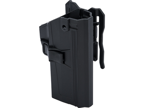 TEGE Injection Molded Hard Shell Pistol Holster (Model: Beretta PX4 Storm / Right Hand / MOLLE Attachment)