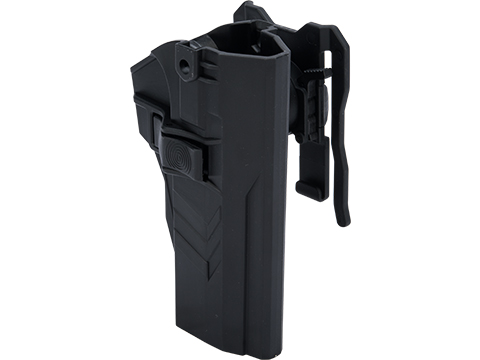 TEGE Injection Molded Hard Shell Pistol Holster (Model: CZ 75, SP-01 Shadow / Right Hand / MOLLE Attachment)