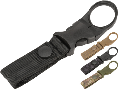 Belt / MOLLE Attached Disposable Waterbottle Holder 