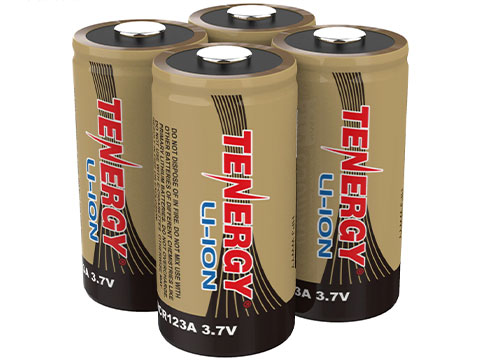 Tenergy High Performance Lithium 3V 750mAh CR2 Batteries (Quantity:  Single), Accessories & Parts, Batteries, Standard Batteries -   Airsoft Superstore
