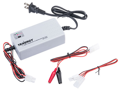 Tenergy Charger for 2A Li-ion/LIPO Battery Pack Tamiya/Anderson - Tenergy