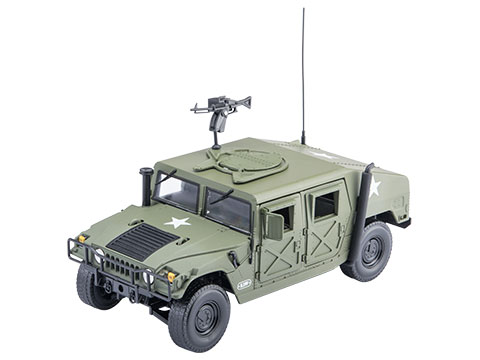 1:18 Scale Fully Articulated Toy Humvee