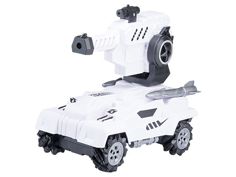 2.4G RC Self Propelled Water Cannon (Color: White)
