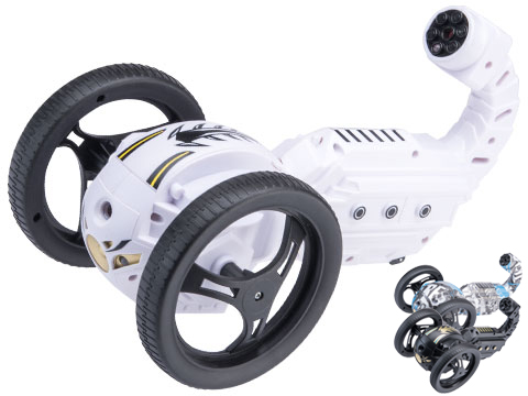 2.4G RC Stunt Car w/ Operational Water Cannon (Color: Black)