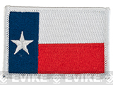 Matrix Tactical Embroidered U.S. State Flag Patch (State: Texas The Lone Star State)