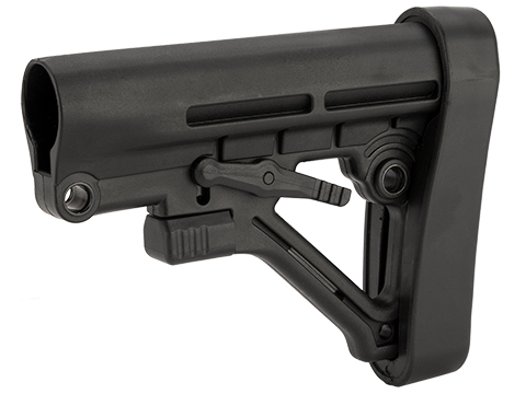 Trinity Force Polymer Omega Retractable Stock (Color: Black)