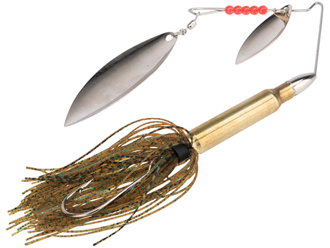 The Fishing Armory .223 Bass Spinner Lure (Color: Green Sardine