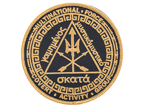 The Activity Seal Embroidered Morale Patch