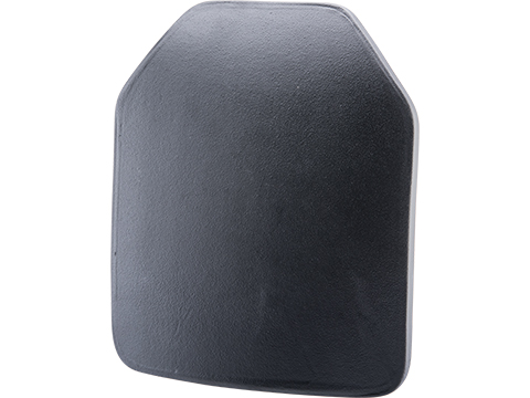 The Armor Shop ShotStop Duritium® III+PA Body Armor Plate (Model: SAPI Cut / 10 x 12)