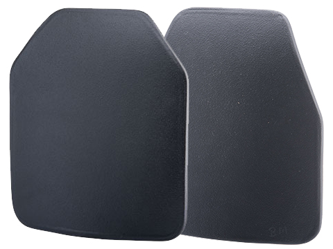 The Armor Shop ShotStop Duritium® III ICW Body Armor Plate (Size: Shooter's Cut / 10 x 12)