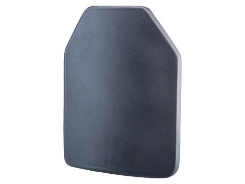 The Armor Shop ShotStop Duritium® III+PS Body Armor Plate (Size: 11 x 14 / Single Curve - SAPI Cut / Back)