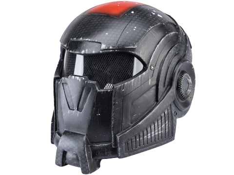 Tidoom Custom Fiberglass Andromeda Helmet