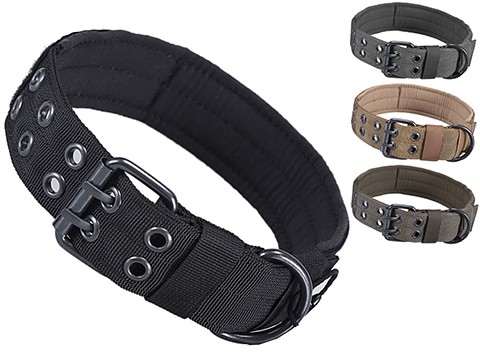 OneTigris Adjustable Military K9 Dog Collar 