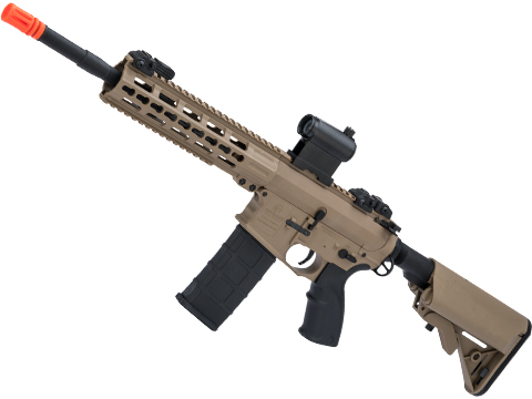 Tippmann Commando Full Size M4 Airsoft AEG with Keymod Handguard (Length: Carbine / Full Tan)