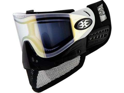 JT Paintball Proflex Thermal Full Seal Mask (Color: Black / Clear Lens)