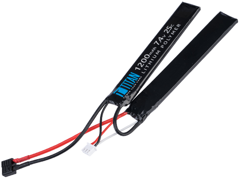 Titan Power 7.4v 25C Nunchuck Type LiPo Battery 