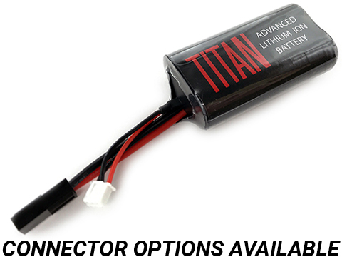 Titan Power 7.4v 3000mAh 16C Brick Type Li-Ion Battery 