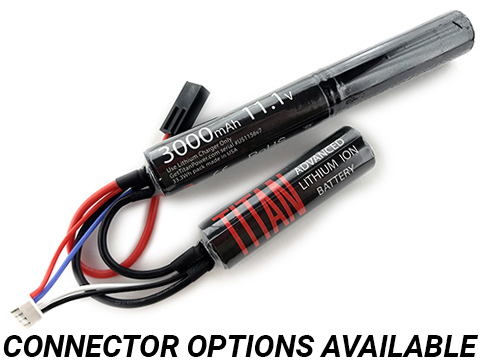 Titan Power 11.1v 3000mAh 16C Nunchuck Type Li-Ion Battery (Connector: Standard Deans)