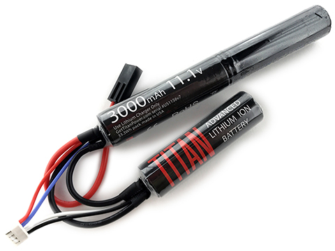 Titan Power 11.1v 3000mAh 16C Nunchuck Type Li-Ion Battery (Connector: Small Tamiya)