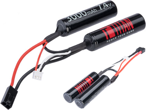 Titan Power 7.4v 3000mAh 16C Nunchuck Type Li-Ion Battery (Connector: Small Tamiya)