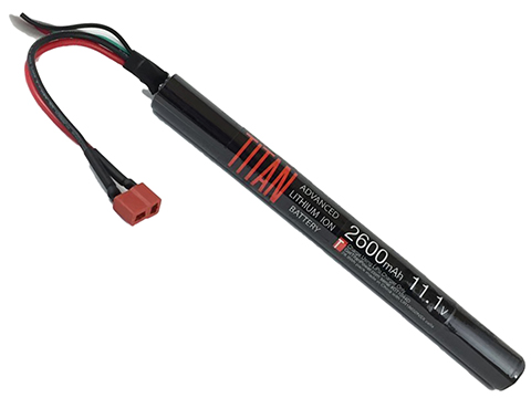 Titan Power 11.1v 2600mAh 10C Stick Type Li-Ion Battery (Connector: Standard Deans)