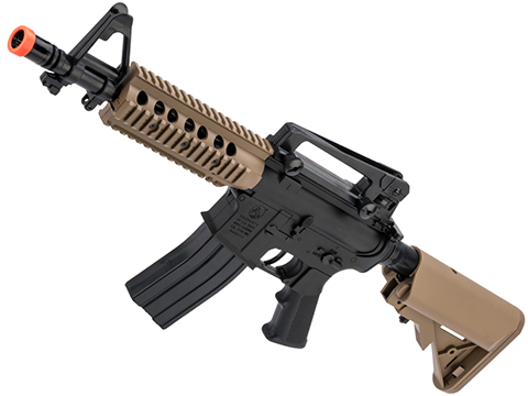 Tokyo Marui Light Pro M4 Airsoft Dual Power Electric Rifle (Color: Tan)