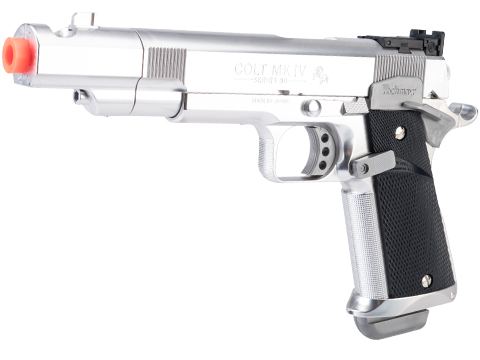 Tokyo Marui High Grade Centimeter Master Stainless Steel Finished Airsoft Spring Pistol