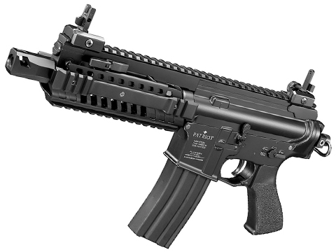 Tokyo Marui Patriot Plus M4 AEG Airsoft Rifle (Color: BlacK)