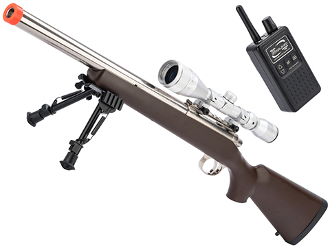 Tokyo Marui Pro Hunter VSR-10 G-Spec Airsoft Sniper Rifle w/ Gun Sound System (Color: Imitation Wood)