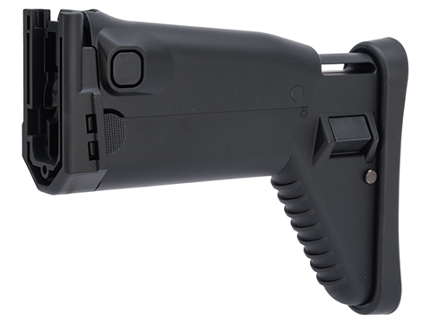 Tokyo Marui Side Folding Retractable Stock for Next Generation SCAR Series Airsoft AEG (Color: Black)