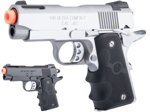 Tokyo Marui V10 Ultra Compact Airsoft GBB Pistol (Color: Silver)