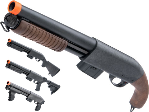 Maruzen CA870 Hop-Up Version Airsoft Pump Shotgun w/ Detachable Magazine 