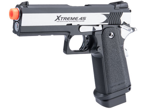 Tokyo Marui Hi-CAPA Xtreme .45 Full Size Full Automatic Airsoft Gas Blowback Pistol