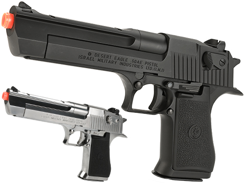 Soft Air Desert Eagle 44 Magnum Spring Powered Airsoft Pistol Clear Sports Outdoors Amazon Com