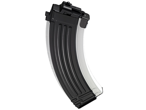 Tokyo Marui White Storm 90 Round Mid Cap Magazine for AK Series Next Generation Airsoft AEG Rifles