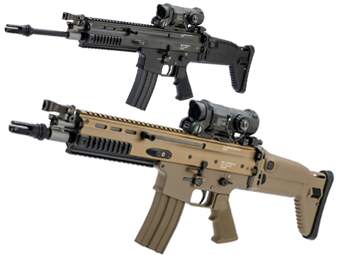 Tokyo Marui Next Generation Recoil Shock System FNH Licensed SCAR-L / MK16 AEG Rifle 