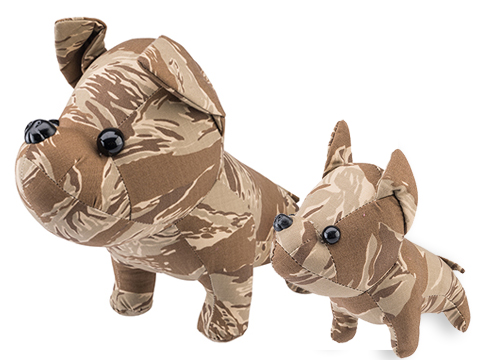 TMC Tactical Battle Dog Plushie 