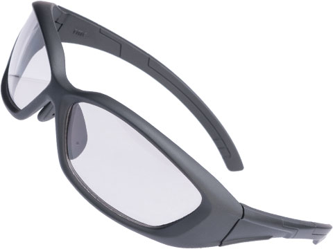 TMC ANSI z80.3 Shooting Glasses (Color: Black)