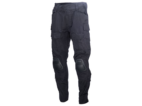 TMC G3 Original Cutting Combat Trouser with Integrated Knee Pads (Color: Black / 36R)