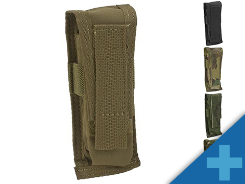 TMC Single Pistol Magazine MOLLE Pouch (Color: Ranger Green)